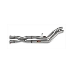 Supersprint Non Resonated Mid Pipes for BMW E90/E91 328i, 328xi, 328i-XDrive, 330i, 330xi