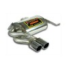 Supersprint Rear Section (Single outlet) for BMW E90/E91 328i, 328xi, 328i-XDrive