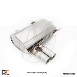 Meisterschaft Stainless - HP Touring Exhaust for BMW E92 | 330i | 330xi