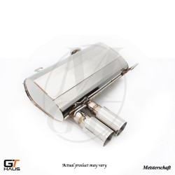 Meisterschaft Stainless - HP Touring Exhaust for BMW E90/E91 330i & 330xi