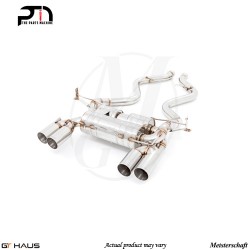 4X83 Meisterschaft Stainless - GT Racing Exhaust for BMW E92 & E93 M3