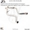 4X83 Meisterschaft Stainless - HP Touring Exhaust for BMW E90 M3