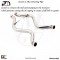 4X83 Meisterschaft Titanium - GT2 Racing Exhaust for BMW E92 & E93 M3
