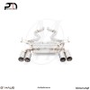 4X83 Meisterschaft Stainless - HP Touring Exhaust for BMW E92/E93 M3