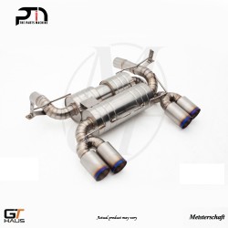 4X83 Meisterschaft Titanium - GT2 Racing Exhaust for BMW E90 M3