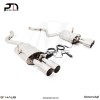 4X90 Meisterschaft Stainless - GTC EV Controlled Exhaust for BMW E90 M3