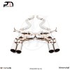 4X83 Meisterschaft Titanium - Super GT Track Edition Exhaust for BMW E92 & E93 M3
