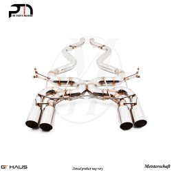 4X83 Meisterschaft Titanium - Super GT Track Edition Exhaust for BMW E90 M3