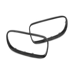 Carbon fiber front grille trim for 2007-2010 BMW E92 M3 coupe