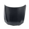 OEM-style carbon fiber hood for 2010-2012 BMW E92 2DR, LCI