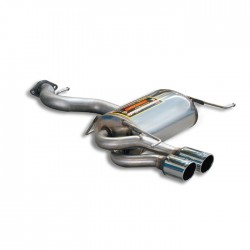 Supersprint Rear Muffler Section (Single Outlet) for BMW E92/E93 328i, 328xi, 328i-XDrive