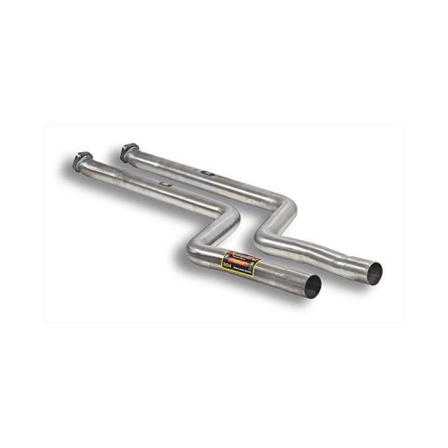 Supersprint Cat Delete Front Pipes for BMW E90/E91 328i, 328xi