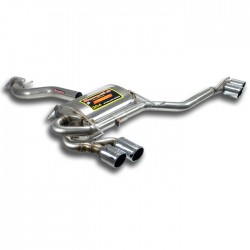 Supersprint Rear Section (Dual outlet) for BMW E90/E91 328i, 328xi, 328i-XDrive
