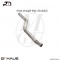 4x90mm Meisterschaft Stainless - (GTS Ultimate Performance) Full Cat Back Exhaust for BMW F10; 535i