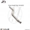 2x90mm Meisterschaft Stainless - (GTS Ultimate Performance) Full Cat Back Exhaust for BMW F10; 535i 