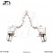 4x90mm Meisterschaft Titanium - (GTS Ultimate Performance) Cat Back Exhaust for BMW F10; 550i