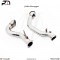 4x90mm Meisterschaft Stainless - GTC (EV Controlled) Cat Back Exhaust for BMW F10; 550i
