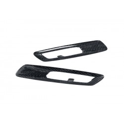 Carbon fiber fender ducts for 2012-2013 BMW F10