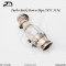 4x90mm Meisterschaft Stainless - GTC (EV Control) Exhaust for BMW F30 335i and 335xi Models