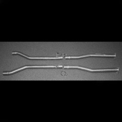 Capristo Secondary Cat Delete Pipes for Bentley Continental