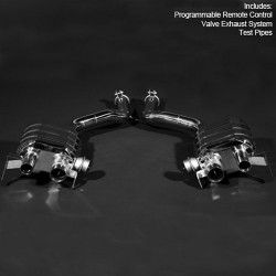Capristo Complete Valve Controlled Exhaust System for Bentley Continental