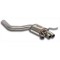 Supersprint 2x Ø80mm Valved Sport Rear Mufflers for Bentley Continental GT | GTC | Supersports | GT Speed 