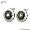380x34 Front Slotted Rotor Kit by Brembo for Porsche | 997 | GT2 | GT3 | GT3RS