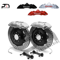 380x34 Drilled Front Brake Kit by Brembo for Audi Q7