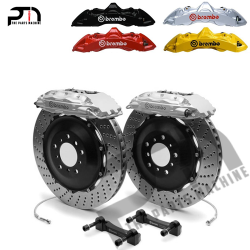 365x29 Drilled Front Brake Kit by Brembo for Audi | A4 B8 | A5 B8 | Q5
