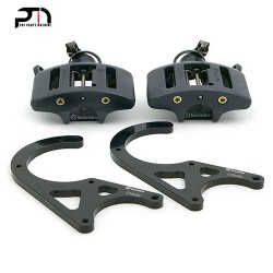 Rear Hand Brake Kit by Brembo for Audi S4 B5 **YOU NEED THIS KIT WHEN UPGRADING TO BREMBO REAR BIG BRAKE KIT