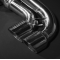 Capristo Twin Sound Valved Exhaust System for Ferrari 348 (Includes Remote)