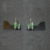 Capristo Bracket Kit for OEM muffler for Ferrari 430