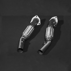 Capristo Racing Test Pipes for Ferrari 430