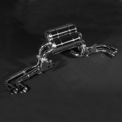 Capristo Twin Sound Exhaust System for Ferrari 430