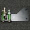 Capristo Bracket Kit for OEM muffler for Ferrari 430