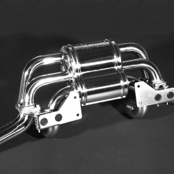 Capristo Racing Exhaust System (Valveless) for Ferrari 430