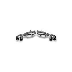 Tubi Style Mufflers (No Valves) for Ferrari F430 Coupe | Spider