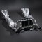 Capristo Complete Exhaust System for Ferrari 430 Scuderia