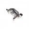 Tubi Style Muffler (Stainless) for Ferrari F430 Scuderia 