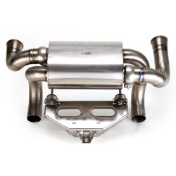 Tubi Style Muffler (Titanium) for Ferrari F430 Scuderia 