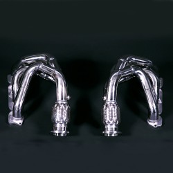 Capristo Manifold set & Heat Protectors for Ferrari 458 