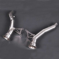 Capristo Test Pipes for Ferrari 458 