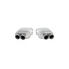 Tubi Style Rear Muffler for Ferrari 550 Maranello | Barchetta