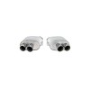 Tubi Style Rear Muffler for Ferrari 550 Maranello | Barchetta