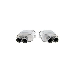 Tubi Style Rear Muffler for Ferrari 550 Maranello | Barchetta