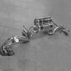 CapristoTwin Sound Exhaust System for Ferrari Enzo