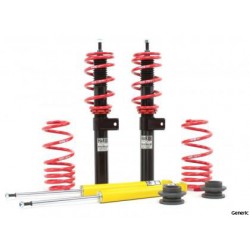 Premium Performance Coilover kit by H&R for Audi A3 2WD, VW Jetta MK5, Jetta MK5 Sport Wagon 