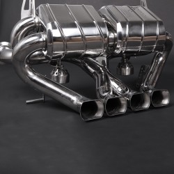Capristo Valve Exhaust System (w/ Remote) for Lamborghini Aventador LP700