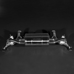 Capristo Twin Sound Exhaust System for 1ST Generation Lamborghini Gallardo 
