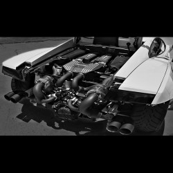 Heffner Performance Twin Turbo System for Lamborghini Gallardo LP560 | LP570